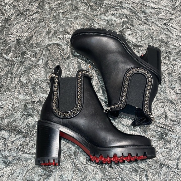 Christian louboutin capahutta boots worn a few times!! - Picture 3 of 9
